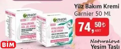 GARNİER YÜZ BAKIM KREMİ